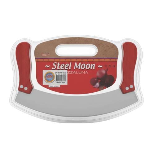 مفرمة خضار ستيل بمقبض خشبي - AL -8017