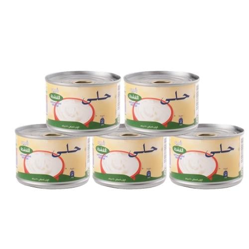 شبيه قشطة من حلى – 5 × 155 جرام