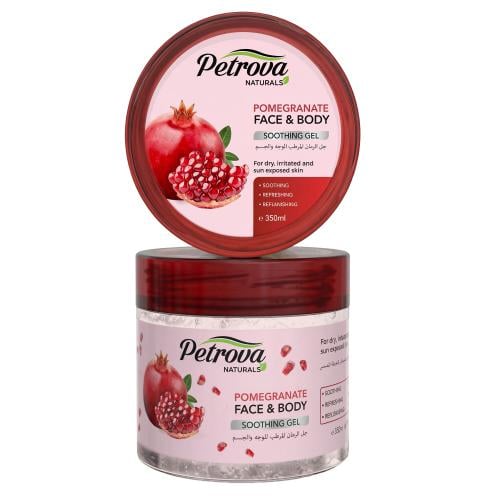 جل الرمان المرطب للوجه والجسم من بتروفا – 350 مل