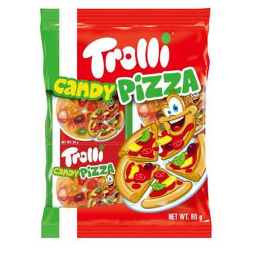 حلوى جلي بيتزا من ترولي - 1 كيس × 4 حبات