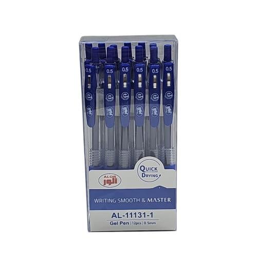 طقم أقلام حبر ازرق–12 قلم -AL-11131-1