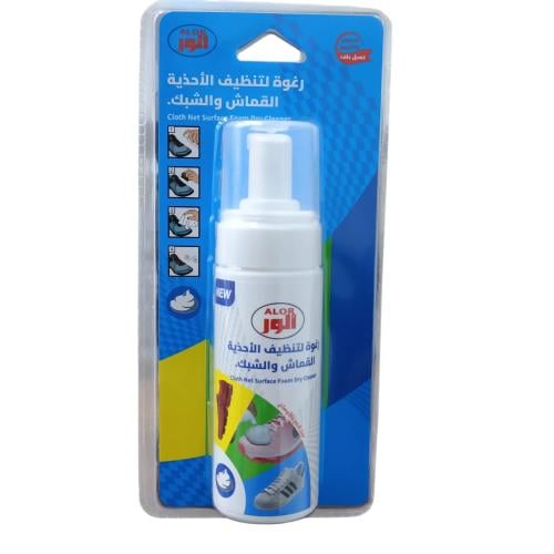 رغوة لتنظيف الاحذية القماش والشبك من الور -AL10222