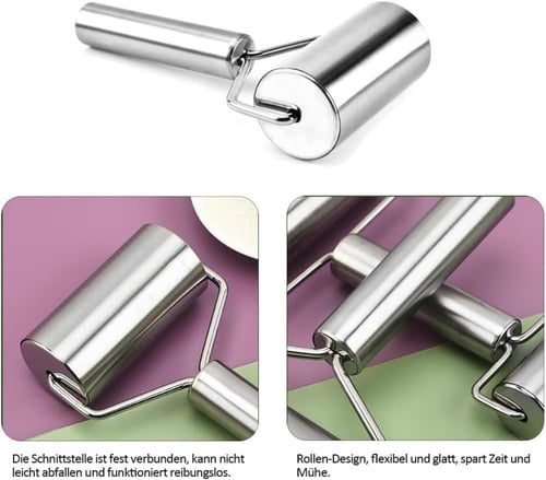 فراده عجين من الفولاذ المقاوم للصدأ الاحترافية - A...