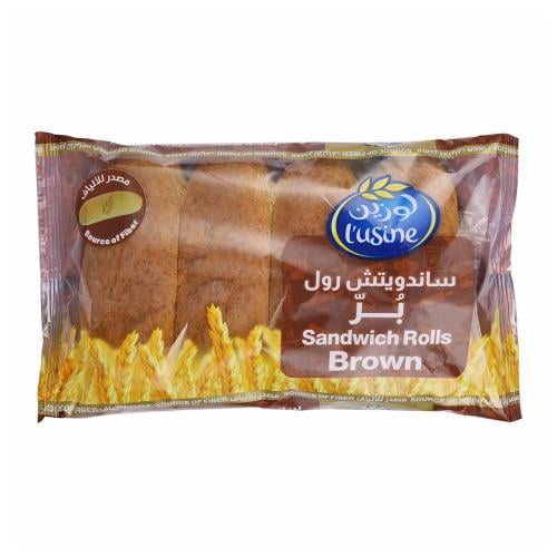 لوزين خبز ساندويتش بالبر – 1 كيس × 4 حبات
