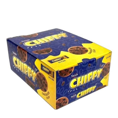 كوكيز برقائق الشوكولاتة من سويتش – 1 كرتون × 24 حب...