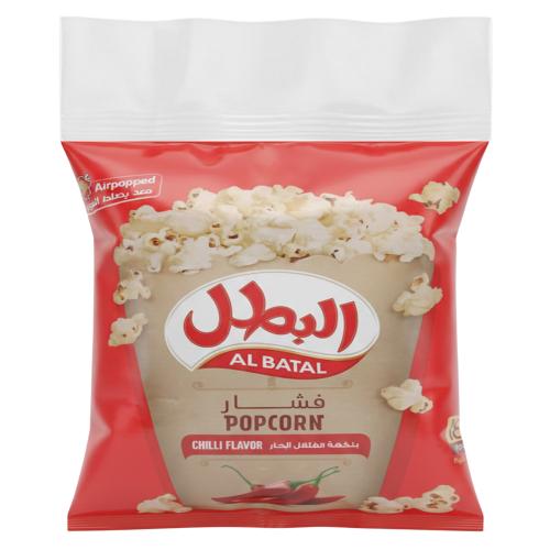 فشار بنكهة الفلفل الحار من البطل – 1 كيس × 18 حبة