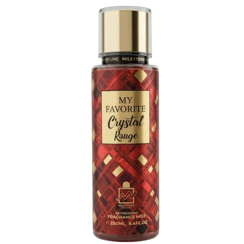 معطر جسم كريستال روج من مايلستون - 250 مل