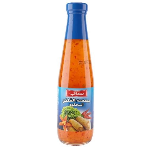 صلصة الفلفل الحلوه من مكاتي – 280 مل