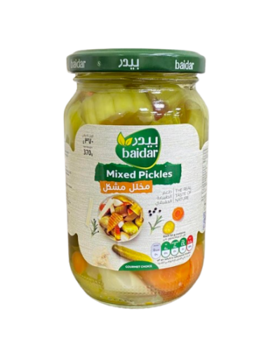 مخلل مشكل من بيدر – 370 جرام