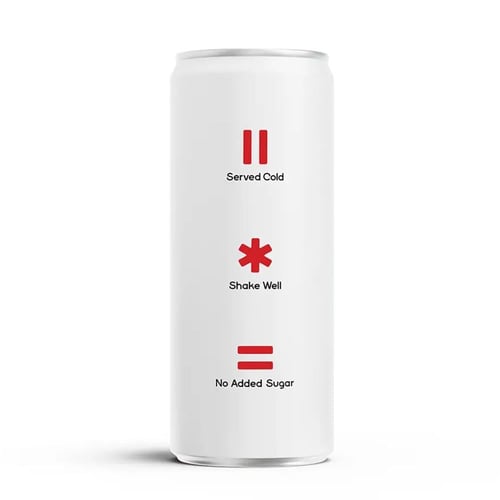 مشروب شاي مثلج بنكهة الفواكه الاستوائية بدون سكر م...