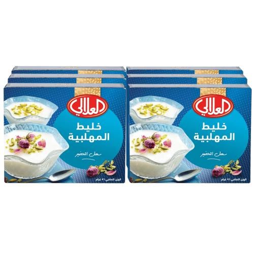 خليط المهلبية سهل التحضير من العلالي – 6 حبات × 85...