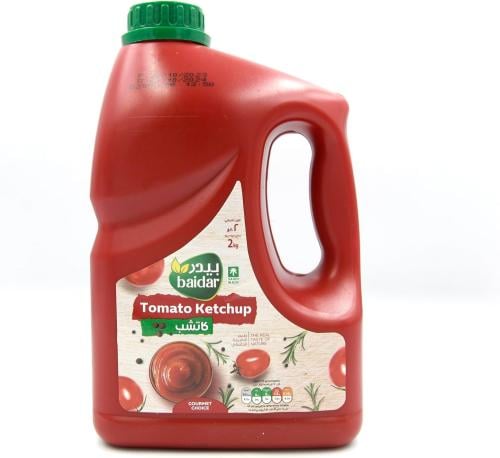 كاتشب الطماطم من بيدر – 2 كيلو جرام