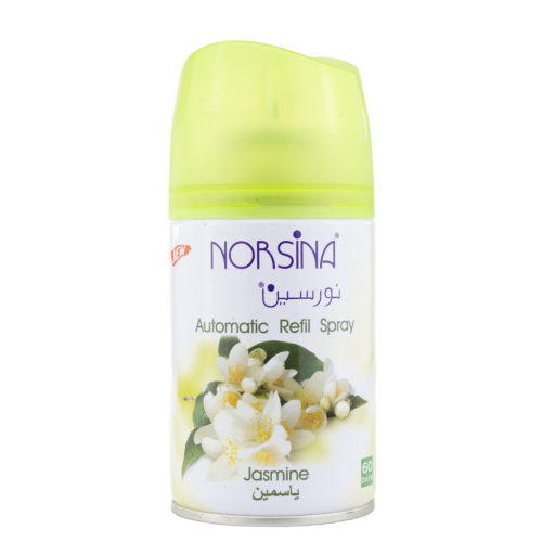 معطر جو أوتوماتيكي برائحة الياسمين 260 مل – NORSIN...