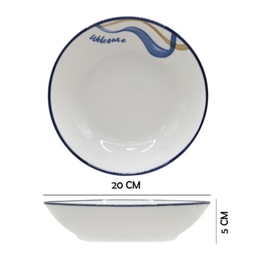 زبديه سيراميك منقوش الوسام ZH 156