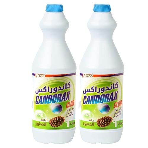 كلور رائحة الصنوبر من كاندوراكس - 2 × 1 لتر