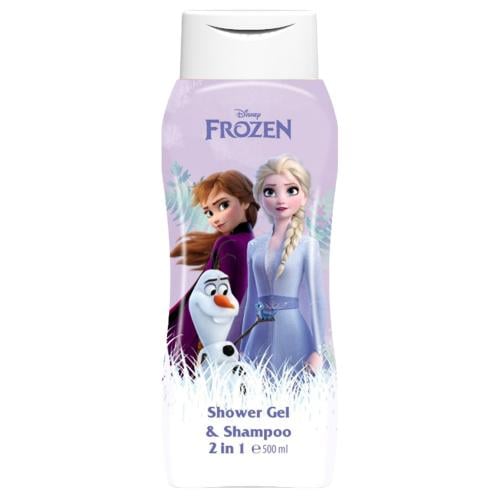 شور جل وشامبو 2 في 1 من فروزن – 500 مل