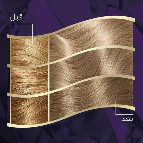 صبغة شعر أشقر رمادي فاتح جدآ 310/81 من ويلا – 110...