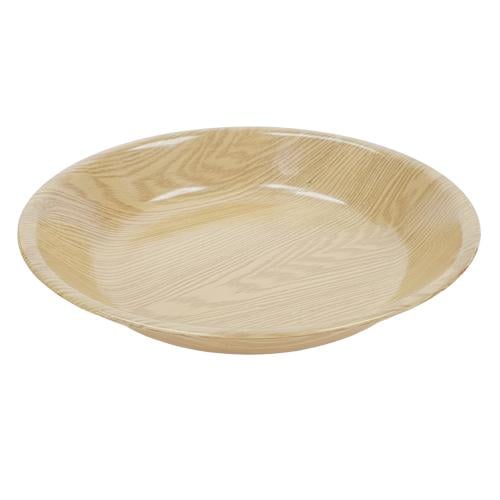 صحن تقديم خشبي دائري - AL-11810