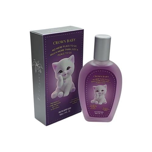 عطر كراون بيبي 100 مل – رقة البنفسج بنفحات طفولية...