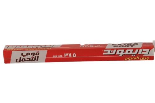 دايموند ورق المنيوم قوي التحميل 37.5 قدم