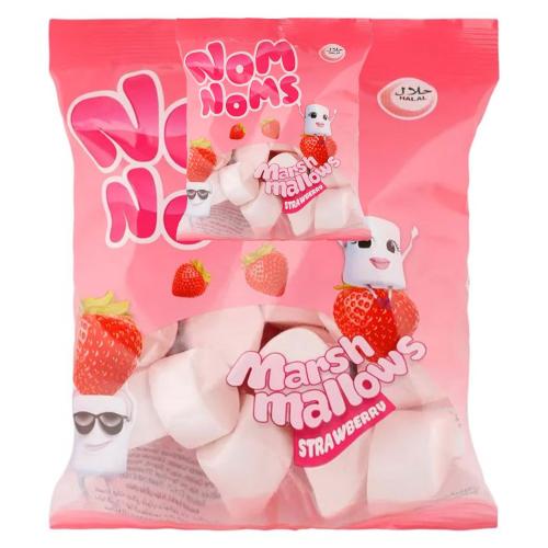 مارشميلو بنكهة الفراولة من نوم نومز، 150 غرام
