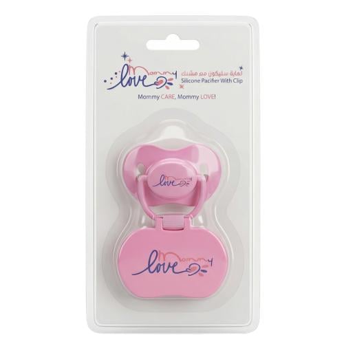 لهاية سيليكون مع مشبك من مومي لوف