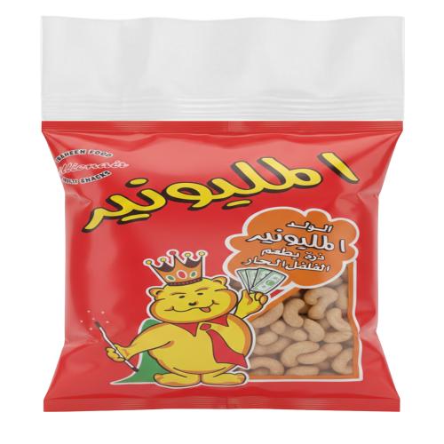 ذرة بطعم الفلفل الحار من المليونير – 1 كيس × 12 حب...