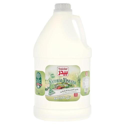 خل طبيعي من بيدر – 3.8 لتر