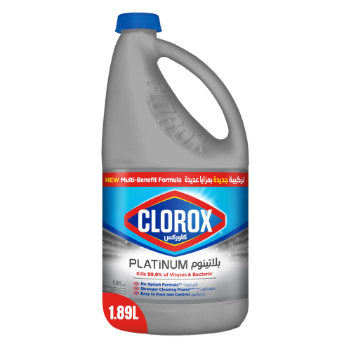 كلوركس بلاتينيوم – تركيبة متعددة الفوائد – 1.89 لت...