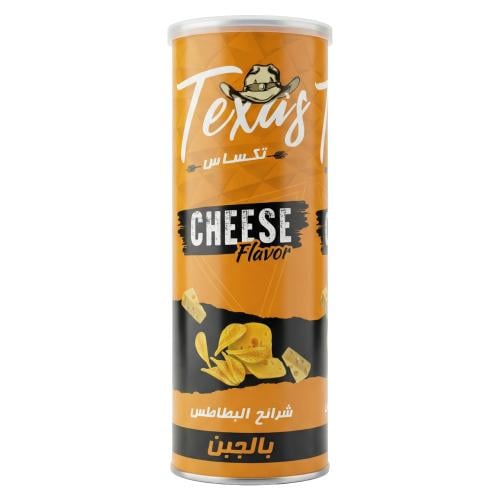 شرائح البطاطس بالجبن من تكساس – 160 جرام
