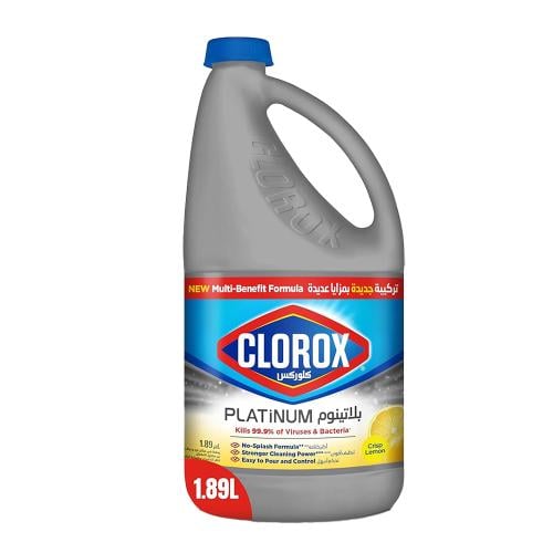 كلوركس بلاتينيوم – تركيبة متعددة الفوائد – 1.89 لت...