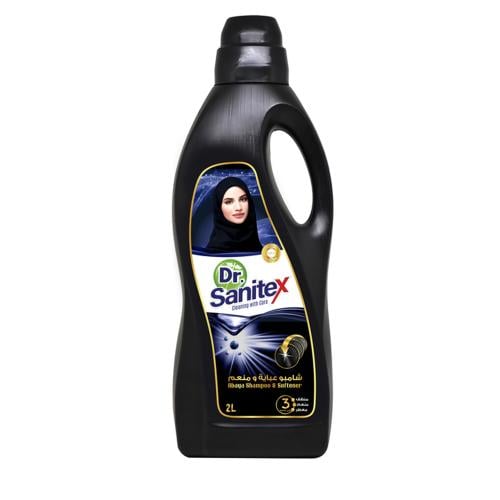 Dr. Santex شامبو وملطف العبايات - 2 لتر - نعومة