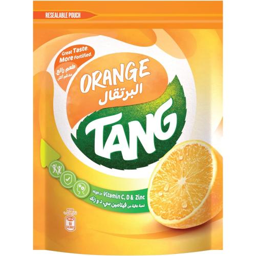 مسحوق شراب بنكهة البرتقال من تانج – 375 جرام
