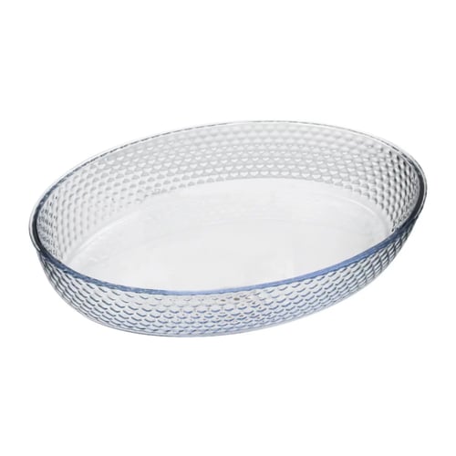 صينية فرن بايركس 1550cc بيضاوي - Petek-45584