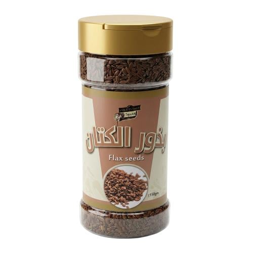 زهرة فيولا بذور الكتان - 150 جرام
