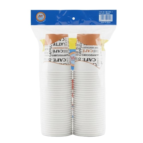 كاسات ورقية ٨ أونص من عالم الوسام – 60 كأس