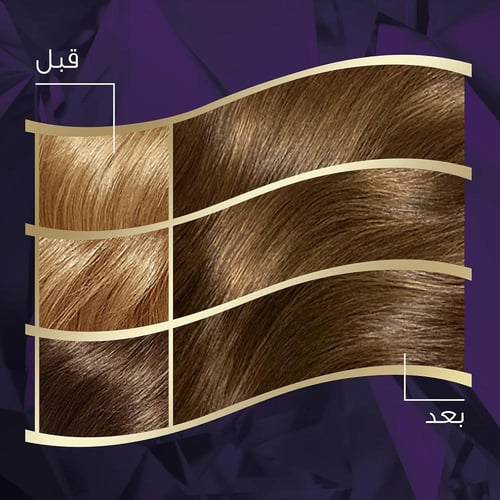 صبغة شعر أشقر متوسط غير لماع 307/2 من ويلا – 110 م...