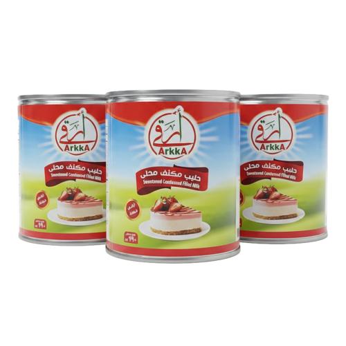 حليب مكثف محلى من أرقى – 390 جم × 3 عبوات