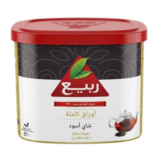 شاي أسود أوراق كاملة من ربيع – 100 جرام