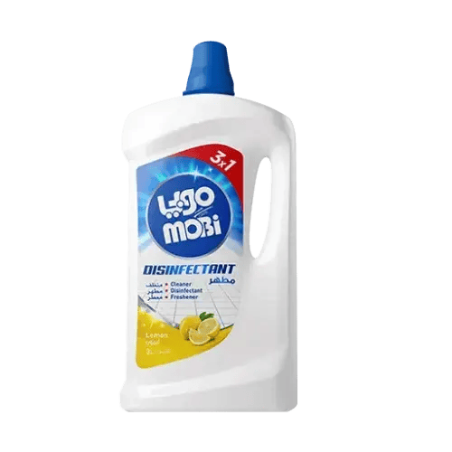 موبي مطهر ارضيات ليمون 3 لتر