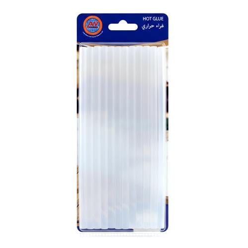 غراء حراري شفاف مقاس 7 مم - 24 حبة - AL-7581-2