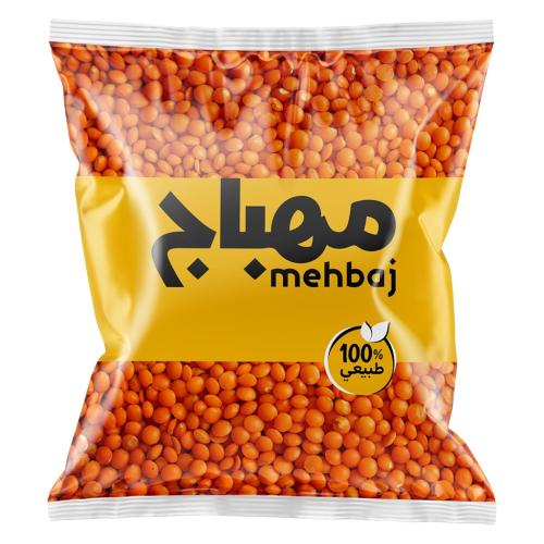 عدس احمر من مهباج - 800 جرام