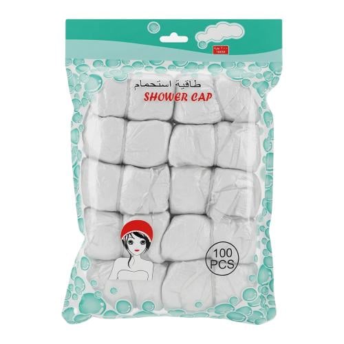 طاقية استحمام للاستخدام مرة واحدة – 1 كيس × 100 حب...