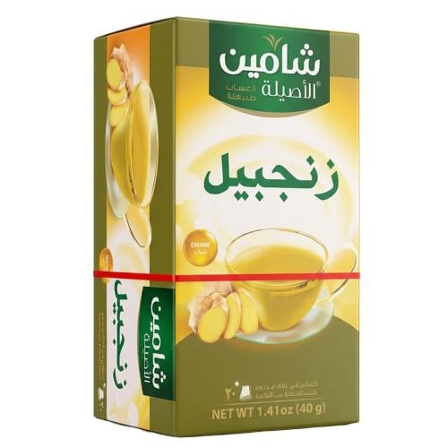 زنجبيل من شامين – 20 ظرف