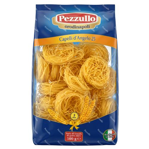 مكرونة كابيلي دي أنجلو من بيزولو – 500 جرام