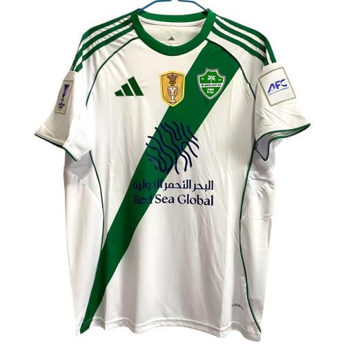 تيشيرت الاهلي الثاني نسخة بطل النخبة 2026/2025