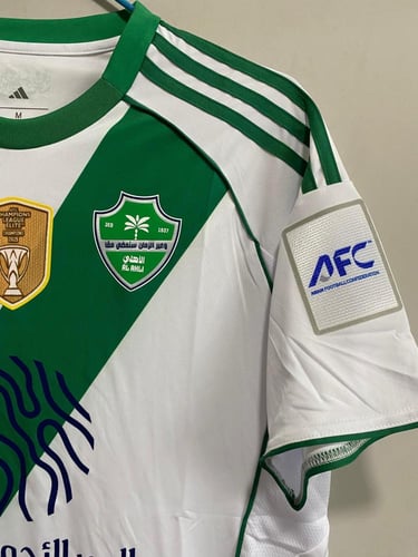 تيشيرت الاهلي الثاني نسخة بطل النخبة 2026/2025