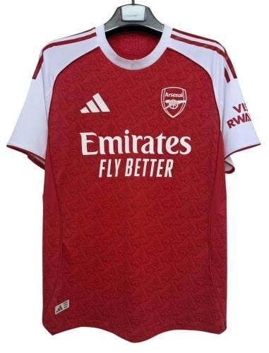 تيشيرت ارسنال الأساسي فئة اللاعبين 2026/2025