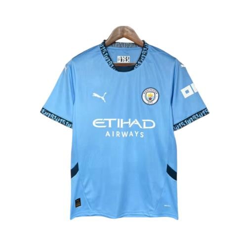 تيشيرت مانشستر سيتي الأساسي فئة الجماهير 2025/2024