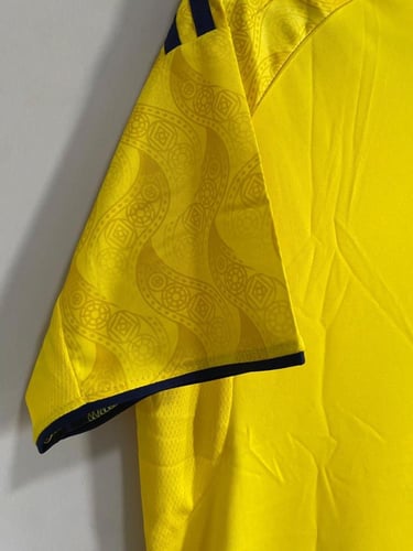 تيشيرت النصر الأساسي فئة الجماهير 2026/2025